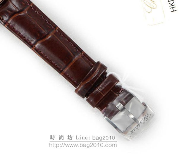Chopard手錶 蕭邦快樂鑽系列橢圓型機械6T28新款 蕭邦時尚男士腕表 蕭邦全自動機械男表  hds1688